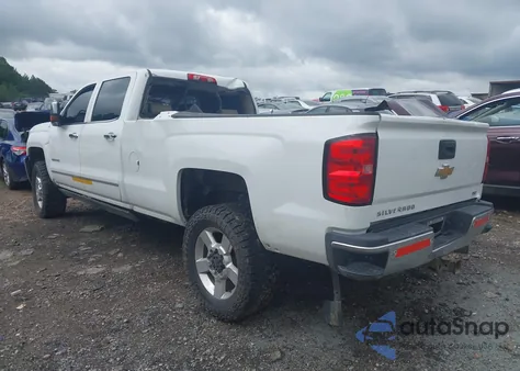 2016 Chevrolet Silverado 2500Hd Ltz z USA, uszkodzony, nr VIN 1GC1KWE81GF177938